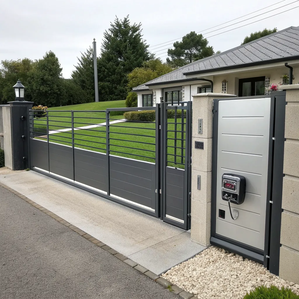 Automatic Driveway Gate
