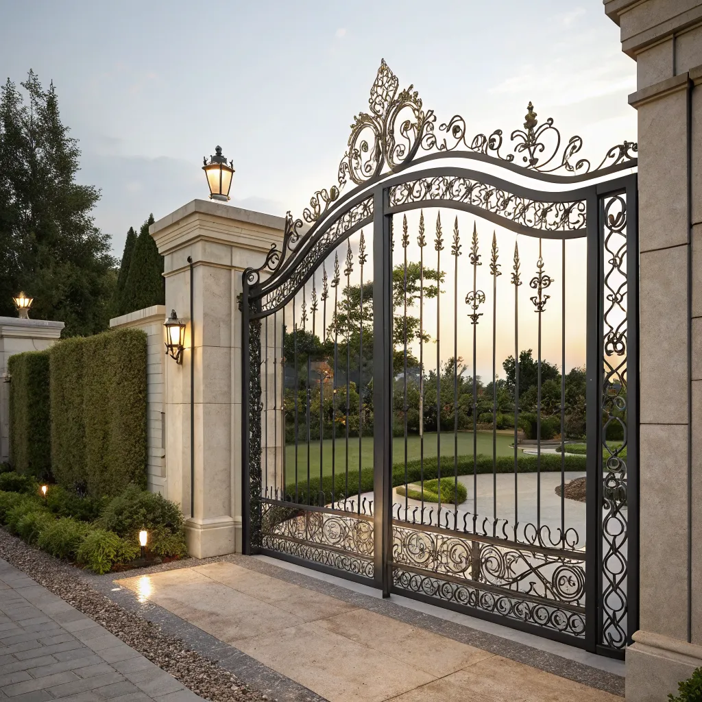 Bespoke Wrought Iron Gate