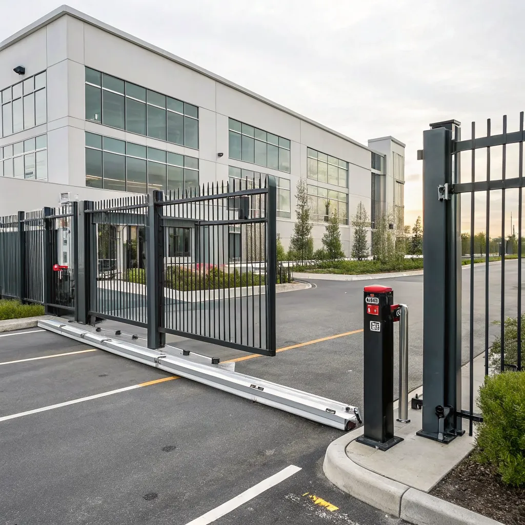 Commercial Sliding Gate