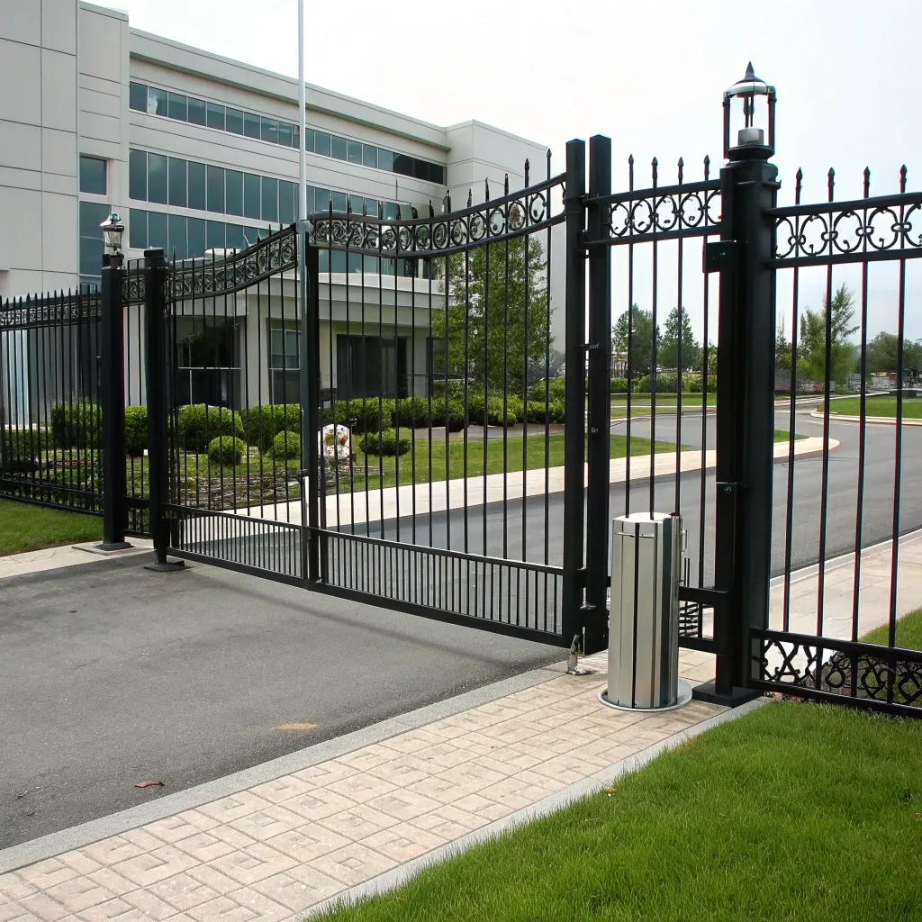 Security Barrier Gate